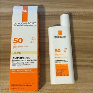BRAND NEW La Roche Posay Anthelios Face Sunscreen SPF 50 Matte Finish mineral